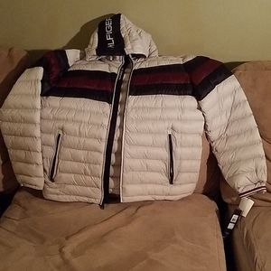 Mens Tommy Hilfiger winter jacket